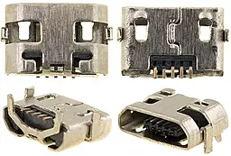 Роз'єм зарядки Alcatel POP 2 5042D / POP 3 5065D 5 pin, Micro USB Original - фото Роз'єм зарядки Alcatel POP 2 5042D / POP 3 5065D 5 pin, Micro USB Original