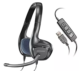 Навушники Plantronics Audio 628 USB Black - мініатюра 3