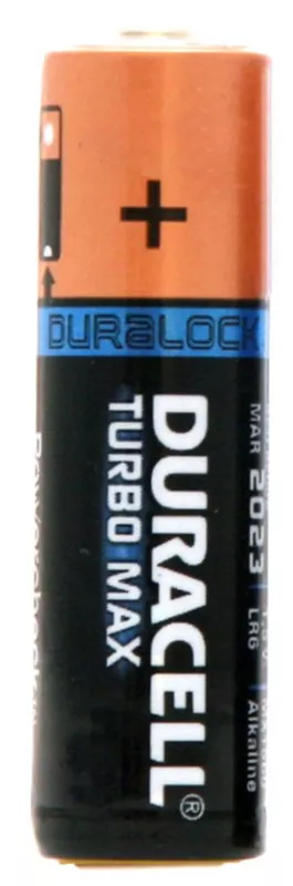 Батарейка Duracell AA (LR6) Turbo Max 1шт - фото 1