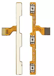 Шлейф Meizu M5s с кнопкой включения и регулировки громкости