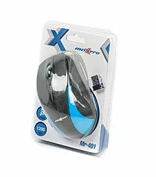 Компьютерная мышка Maxxtro Мr-401-B Blue - миниатюра 4
