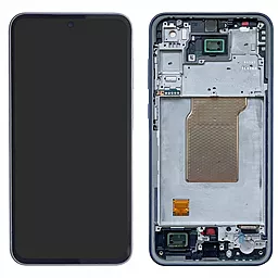 Дисплей Samsung Galaxy A35 A356 с тачскрином и рамкой, оригинал, Lemon - фото Дисплей Samsung Galaxy A35 A356 с тачскрином и рамкой, оригинал, Lemon