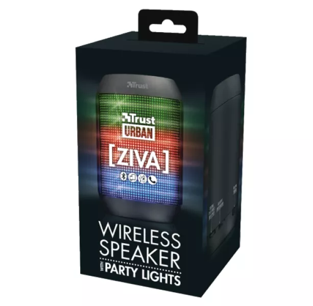 Колонки акустические Trust Ziva with party lights (21967) - фото 4