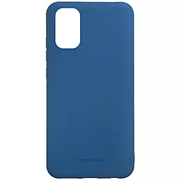 Чохол Molan Cano Smooth Samsung M317 Galaxy M31s Blue