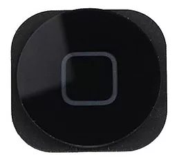 Зовнішня кнопка Home Apple iPhone 5 Original Black