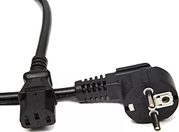 Мережевий кабель PowerPlant C13 3x1.5mm 2M Black (CC360321)