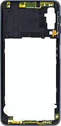 Середня частина корпусу Samsung Galaxy A7 (2018) A750F  Black