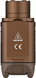 Ліхтарик акумуляторний Olight PL-3 Valkyrie (1x16340, 1хCR123) Desert Tan - мініатюра 6 Ліхтарик акумуляторний Olight PL-3 Valkyrie (1x16340, 1хCR123) Desert Tan - мініатюра 6