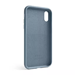 Чохол Silicone Case Full для Apple iPhone XR Sierra Blue