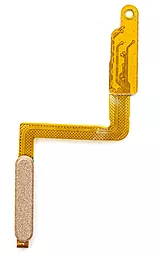Шлейф Samsung Galaxy A7 2018 A750 с сканером отпечатка пальца Gold - фото Шлейф Samsung Galaxy A7 2018 A750 с сканером отпечатка пальца Gold