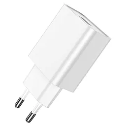 Сетевое зарядное устройство Borofone BA74A Aspirer 2.1a home charger white