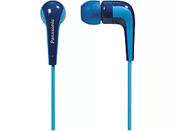 Наушники Panasonic RP-HJE140 Blue - фото Наушники Panasonic RP-HJE140 Blue
