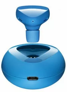 Блютуз гарнітура Nokia BH-220 Blue - фото 1