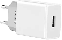 Сетевое зарядное устройство Realme 2а service orig home charger white (OP52CAEH)
