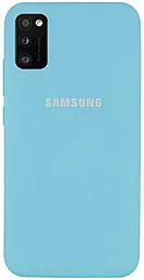 Чехол Epik Silicone Cover Full Protective (AA) Samsung A415 Galaxy A41 Light Blue