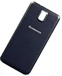 Задняя крышка корпуса Lenovo S580 Black - миниатюра 2