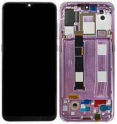 Дисплей Xiaomi Mi 9 з тачскріном і рамкою, (OLED), Purple