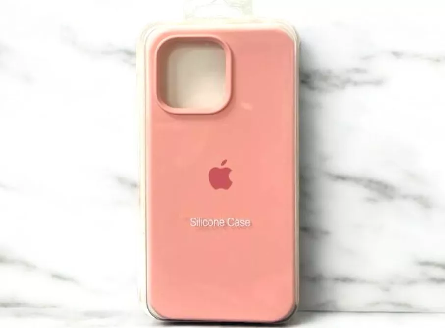 Чохол Silicone Case Full для Apple iPhone 13 Pro Max Pink - фото 4