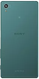 Задня кришка корпусу Sony Xperia Z5 E6653 / Xperia Z5 Dual E6683 зі склом камери Original Green