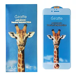 Захисне скло Giraffe Anti-static glass для Apple iPhone 6/6S  White