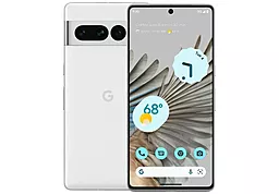 Смартфон Google Pixel 7 Pro 12/128GB Dual Sim Snow - фото Смартфон Google Pixel 7 Pro 12/128GB Dual Sim Snow