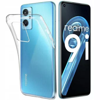 Чехол BeCover для Realme 9i Transparancy (708124) - фото 1