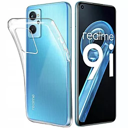 {"ru": "Чехол", "uk": "Чохол"} BeCover для Realme 9i Transparancy (708124)