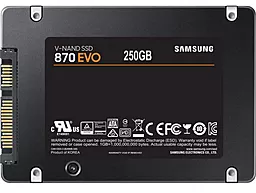 SSD Накопитель Samsung 870 EVO 250 GB (MZ-77E250BW) - миниатюра 4