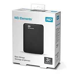 Зовнішній жорсткий диск Western Digital 2.5" 3TB  (WDBU6Y0030BBK-WESN) - мініатюра 7