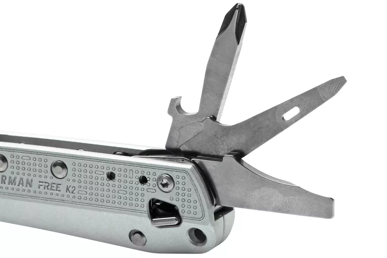 Мультитул Leatherman Free K2x Silver (832654) - фото 5