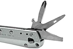 Мультитул Leatherman Free K2x Silver (832654) - миниатюра 5 Мультитул Leatherman Free K2x Silver (832654) - миниатюра 5