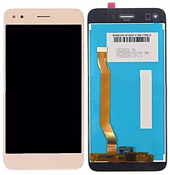 Дисплей Huawei Enjoy 5S, GR3 2015 (TAG-AL00, TAG-TL00, TAG-L22, TAG-L01, TAG-L13, TAG-L23) с тачскрином, Gold - фото Дисплей Huawei Enjoy 5S, GR3 2015 (TAG-AL00, TAG-TL00, TAG-L22, TAG-L01, TAG-L13, TAG-L23) с тачскрином, Gold