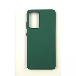 Чехол Epic Jelly Silicone Case для Samsung Galaxy A52 Pine Needle Green