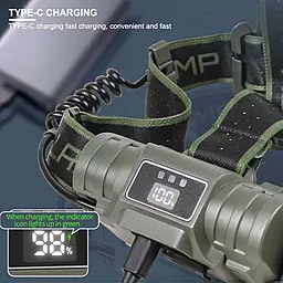 Фонарик Bailong 8099 PM10-TG - миниатюра 6 Фонарик Bailong 8099 PM10-TG - миниатюра 6