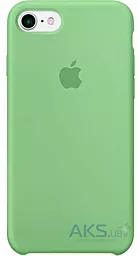 Чехол Apple Silicone Case iPhone 7, iPhone 8, iPhone SE 2020 Mint_High Copy