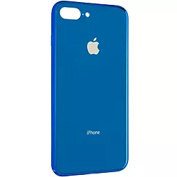 Чехол Gelius Metal Glass Case Apple iPhone 7, iPhone 8 Blue