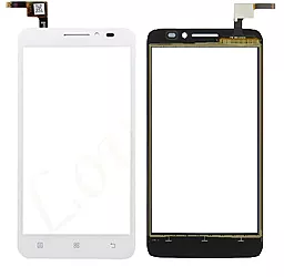 Сенсор (тачскрин) Lenovo A606 White