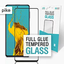 Защитное стекло Piko Full Glue Samsung M317 Galaxy M31s Black (1283126505256)