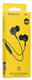 Наушники Borofone BM34 Black - миниатюра 4 Наушники Borofone BM34 Black - миниатюра 4