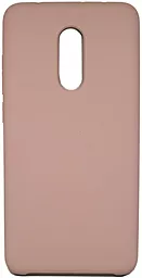 Чехол ArmorStandart Silicone Xiaomi Redmi 5 Plus Pink Sand