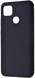 Чохол Wave Full Silicone Cover для Xiaomi Redmi 9C, Redmi 10A Black
