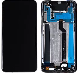 Дисплей Asus ZenFone 6 ZS630KL (I01WD) з тачскріном і рамкою, оригінал, Black