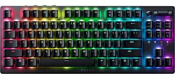 Клавиатура Razer DeathStalker V2 Pro Wireless Bluetooth USB RGB (RZ03-04360100-R3M1) - фото Клавиатура Razer DeathStalker V2 Pro Wireless Bluetooth USB RGB (RZ03-04360100-R3M1)