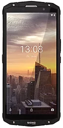 Смартфон Sigma mobile X-treme PQ54 Max 4/64GB Black - фото Смартфон Sigma mobile X-treme PQ54 Max 4/64GB Black