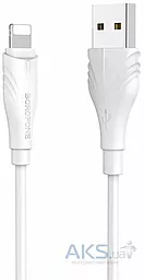 Кабель Borofone BX18 USB-A - Lightning 10w 2a 2м cable White