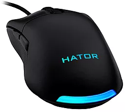 Комп'ютерна мишка HATOR Pulsar Essential (HTM-312) Black - мініатюра 2 Комп'ютерна мишка HATOR Pulsar Essential (HTM-312) Black - мініатюра 2