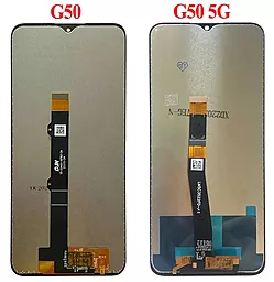 Дисплей Motorola Moto G50 5G (XT2149-1) с тачскрином, Black - миниатюра 2