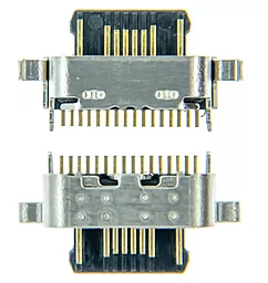 Роз'єм зарядки Meizu Pro 7 / Pro 7 Plus 16 pin (Type-C) Original - фото Роз'єм зарядки Meizu Pro 7 / Pro 7 Plus 16 pin (Type-C) Original