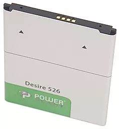 Аккумулятор HTC Desire 326G Dual Sim / B0PL4100 / SM140060 (2000 mAh) PowerPlant - миниатюра 3