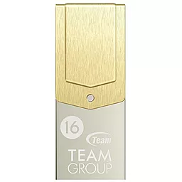 Флешка Team USB3.1 16GB OTG Type-C M161 (TM161316GD01) Gold